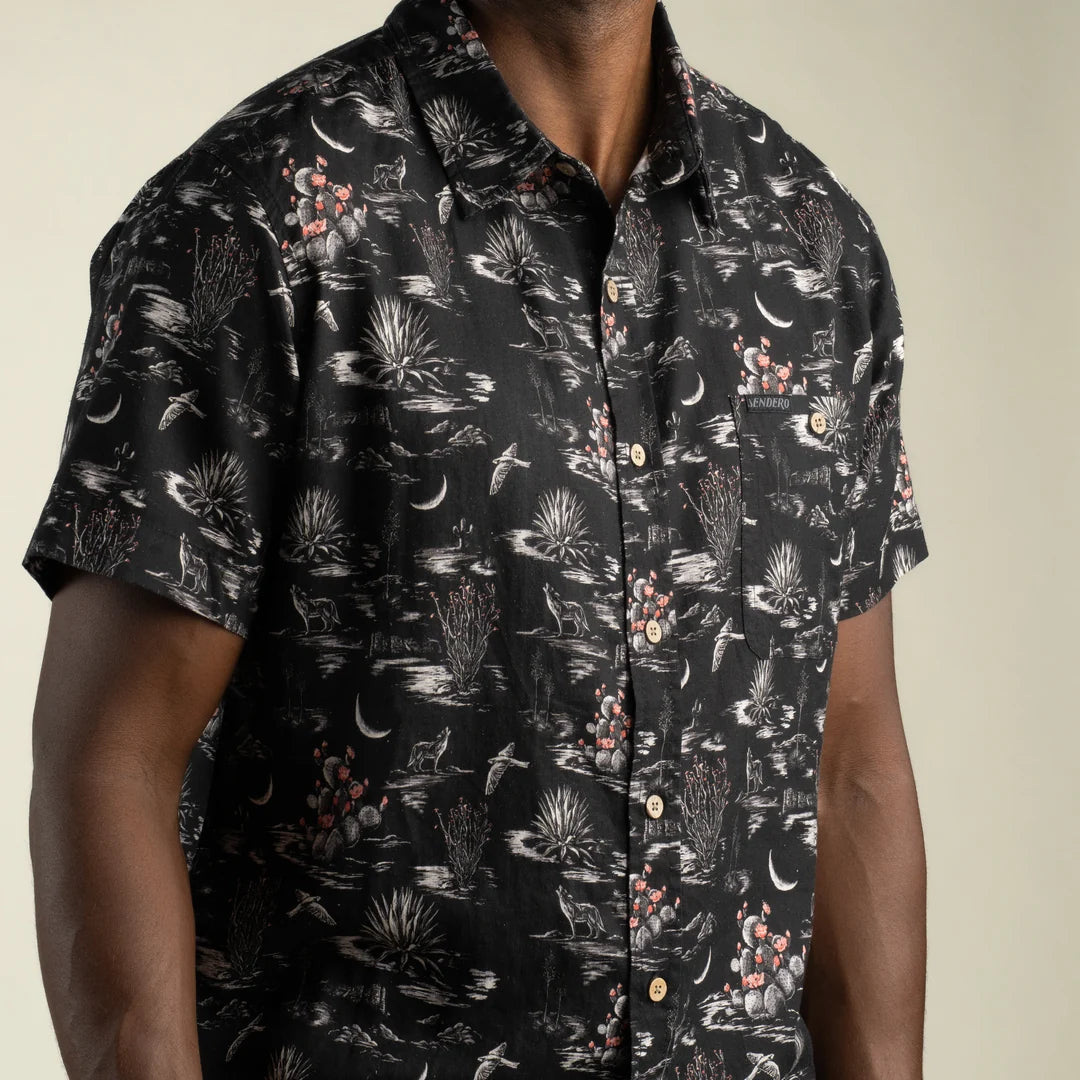 City Slicker Button Up Short Sleeve - Men's