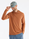 Free Fly Elevate Lightweight Hoodie - Mens Rust / M