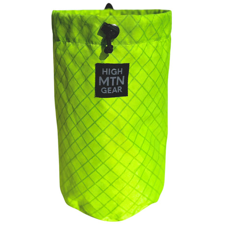 High Mtn Gear 6mm Tag Line Rope Bag Lemon Lime