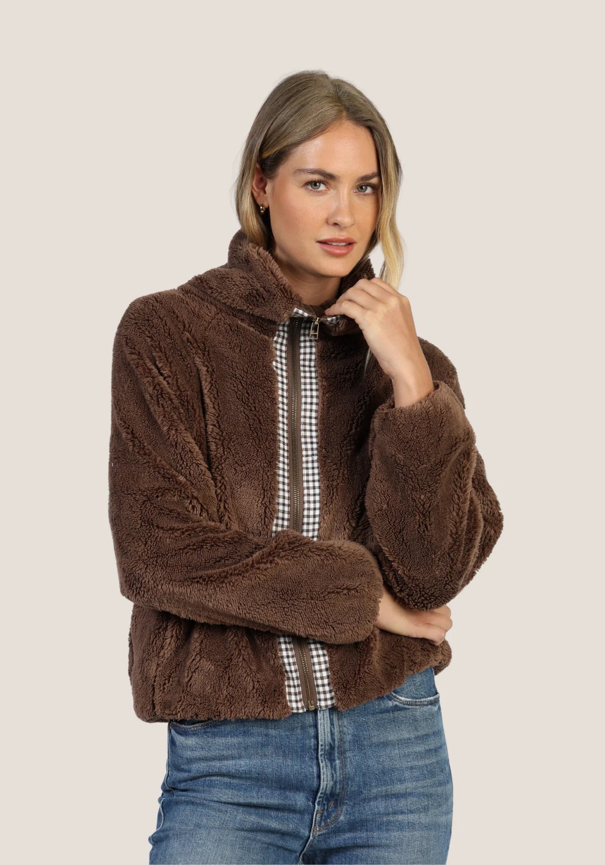 So Cozy Cable Jacket - Women's