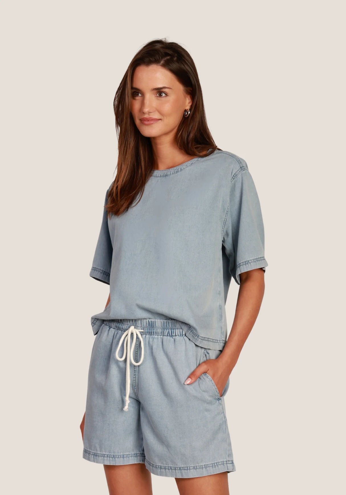Dylan Everyday Denim Short - Womens