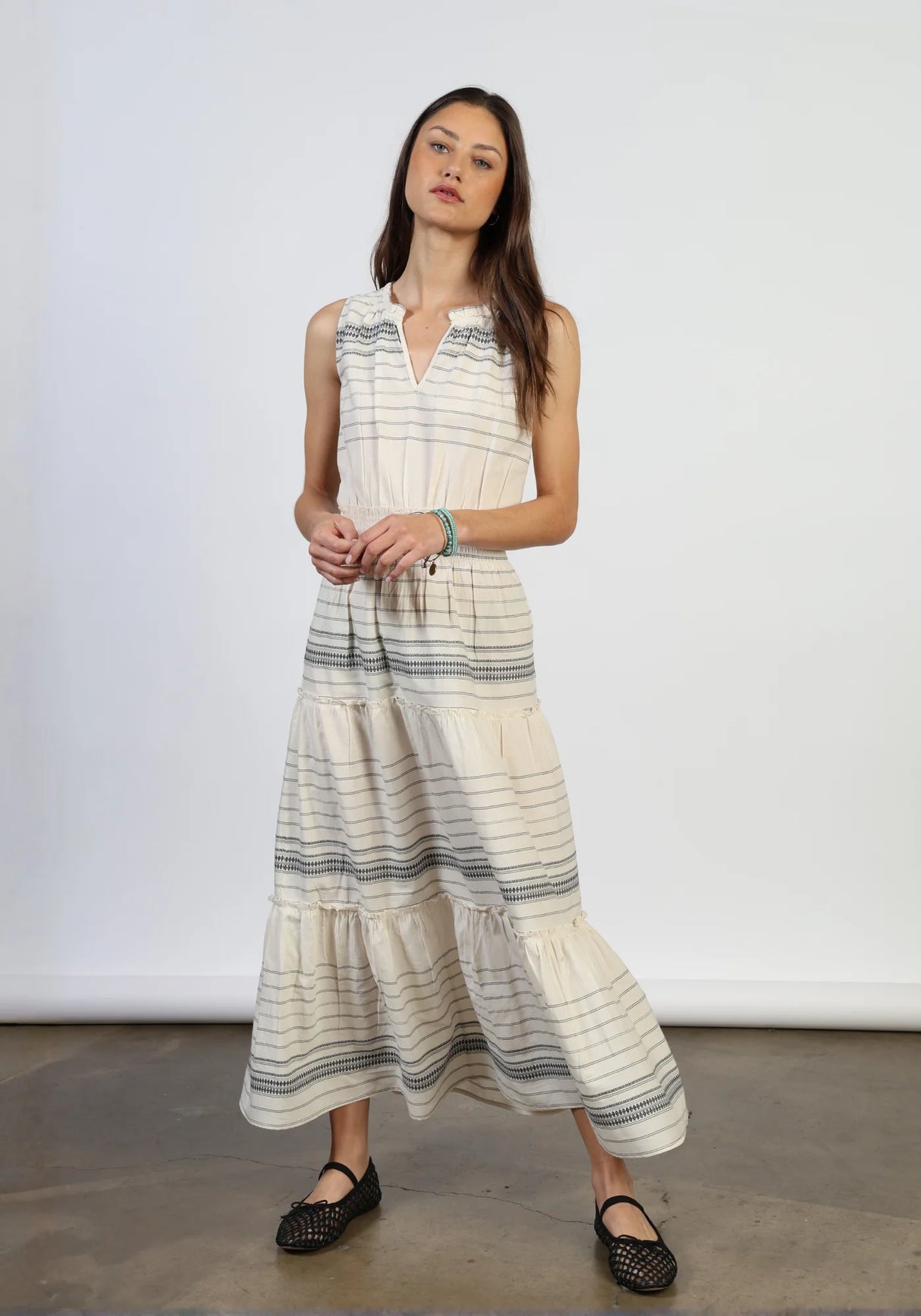 Dylan Andrea Dress - Womens Natural