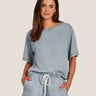 Dylan Everyday Denim Short - Womens Light Denim