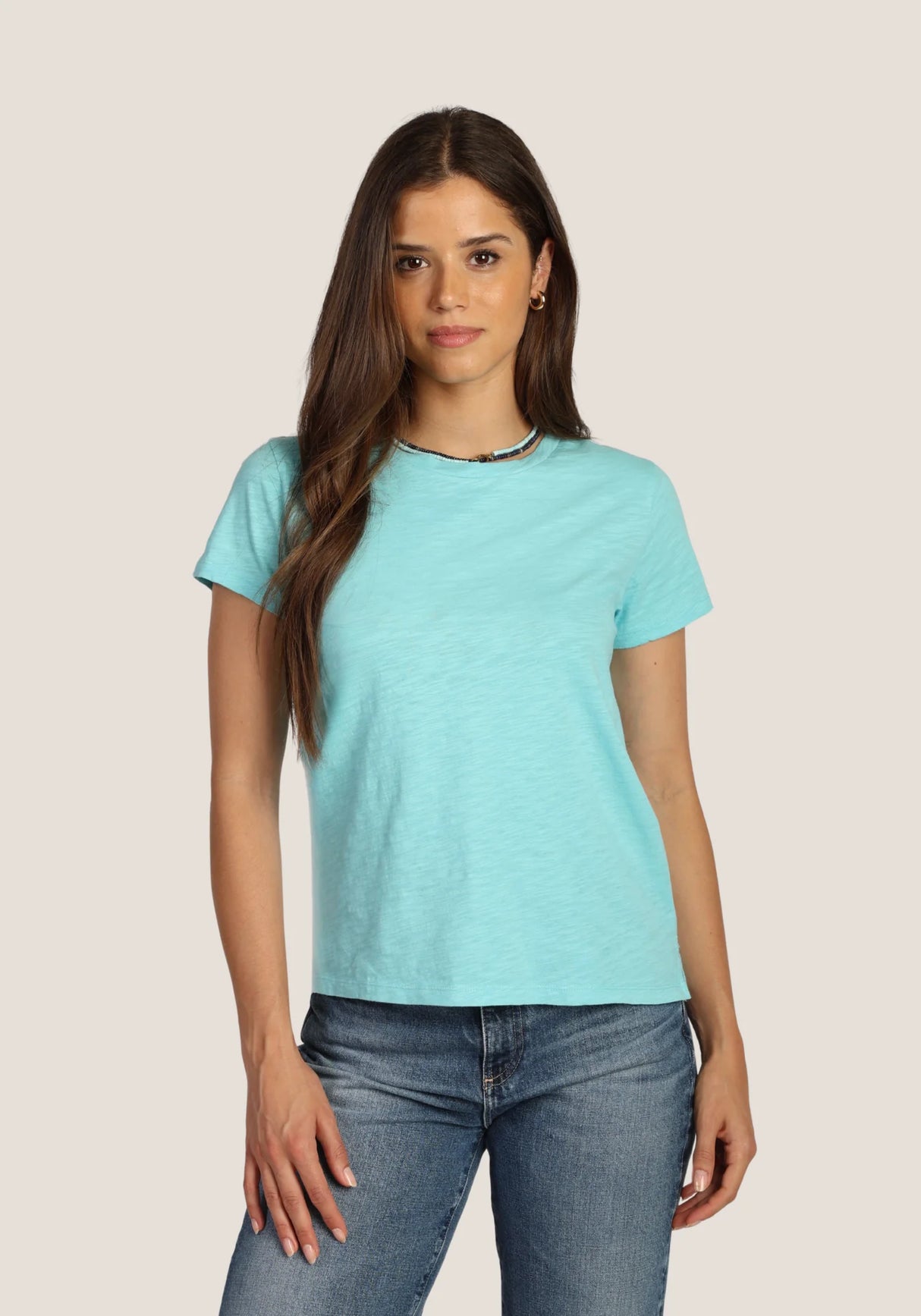 Dylan Modern Crew - Womens Teal