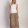 Dylan Anna Tank - Womens White