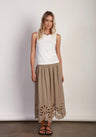 Dylan Anna Tank - Womens White