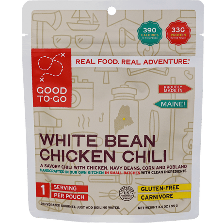 Good-To-Go White Bean Chicken Chili - Single
