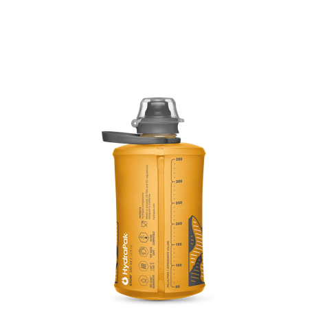 Hydrapak Stow 350ml Protect Our Winters Golden Yellow
