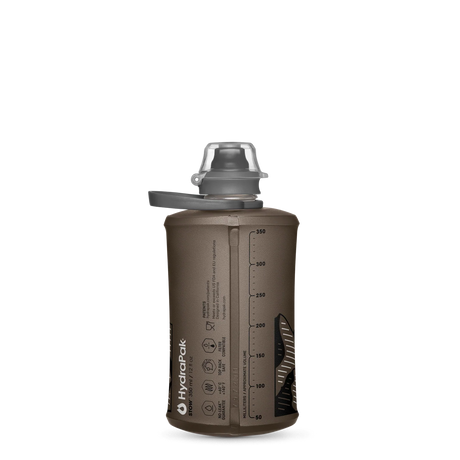 Hydrapak Stow 350ml Protect Our Winters Mammoth Grey