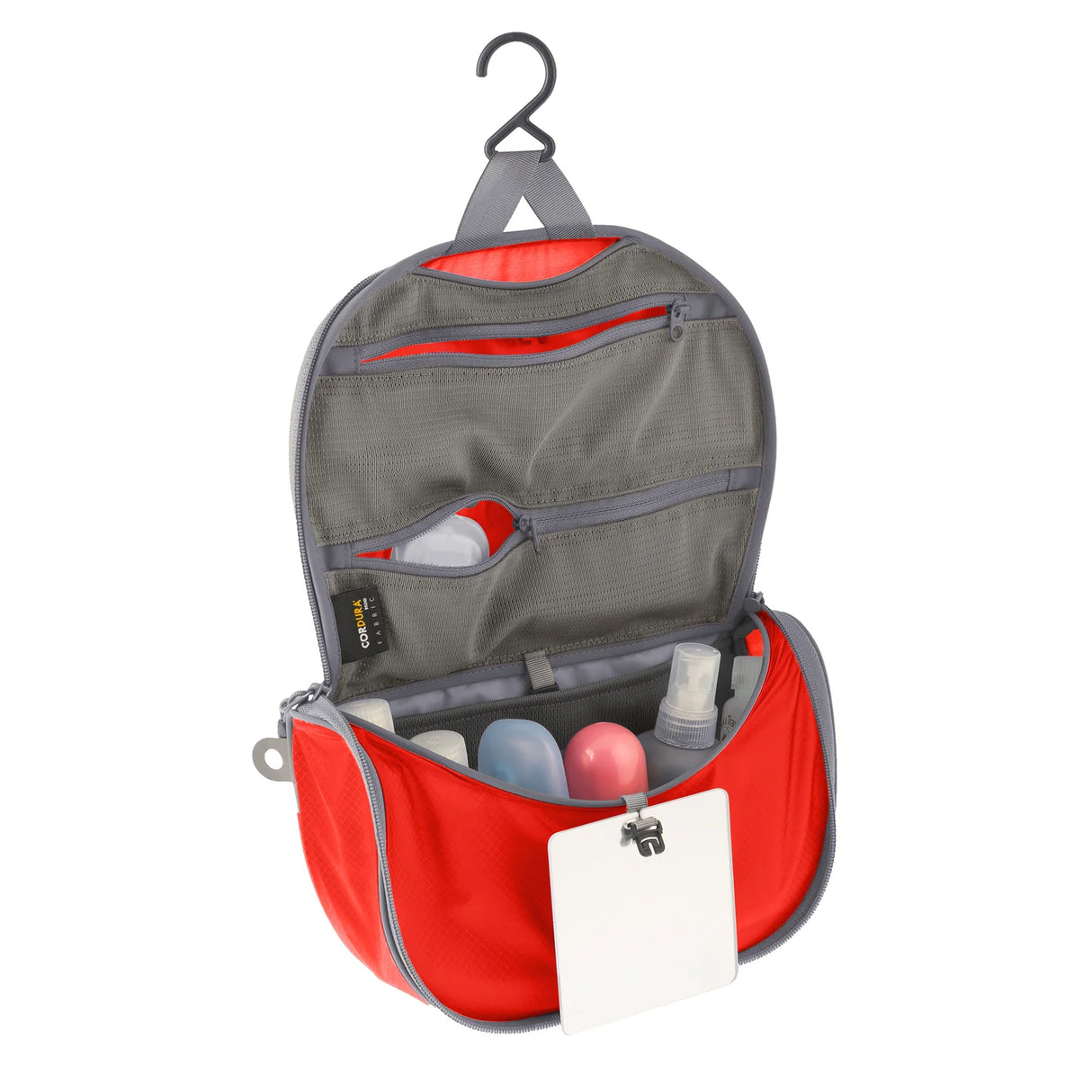 Sea to Summit Hanging Toiletry Bag Spicy Orange