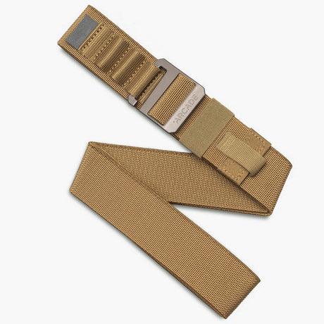 Arcade Belts Hardware Alu Coyote