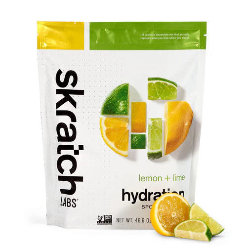 Skratch Labs Hydration Sport Drink Mix Lemonlime
