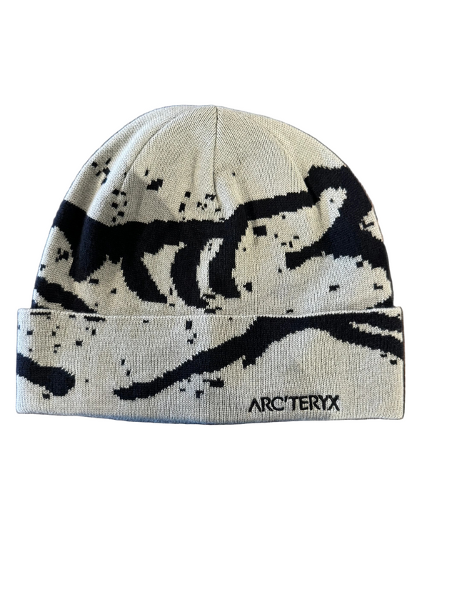 Arcteryx Grotto Toque Habitat / Black