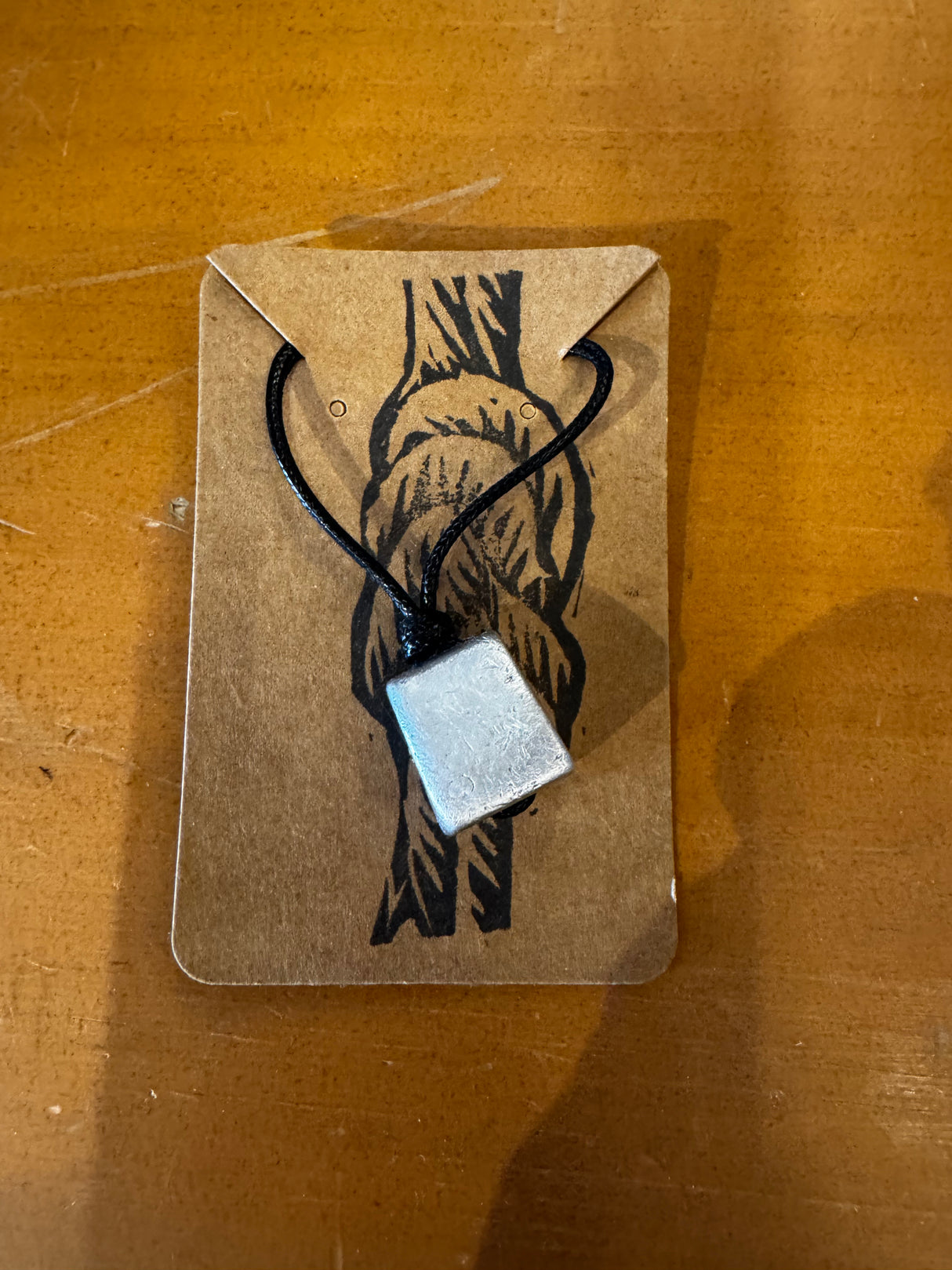 Mountain Craft Design Vintage Stopper Necklace