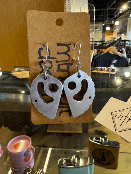 Mountain Craft Design Vintage Camalot Earrings