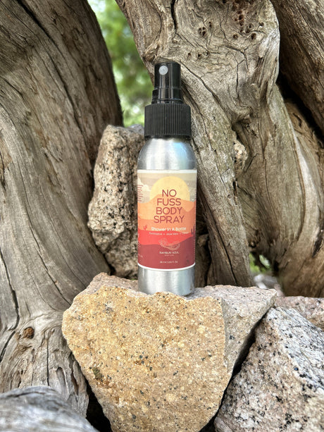 Ramblin Soul Body Care No Fuss Body Spray Eucalyptus