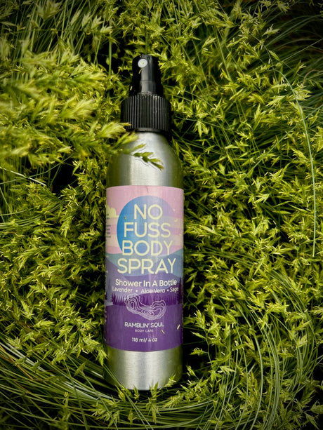 Ramblin Soul Body Care No Fuss Body Spray Lavender