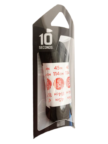 Hickory Brands Athletic Oval Laces Black