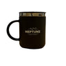 Hydroflask Neptune Logo 12oz Coffee Mug Black