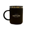 Hydroflask Neptune Logo 12oz Coffee Mug Black