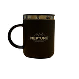 Hydroflask Neptune Logo 12oz Coffee Mug Black