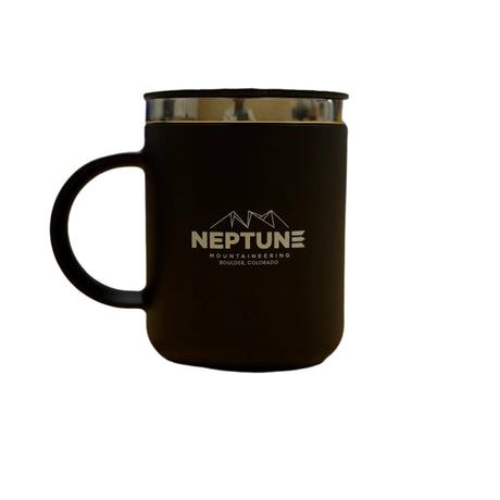 Hydroflask Neptune Logo 12oz Coffee Mug Black