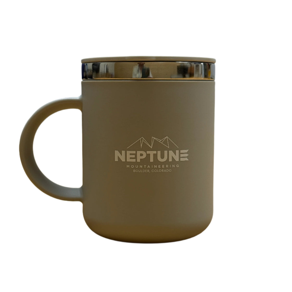 Hydroflask Neptune Logo 12oz Coffee Mug Birch