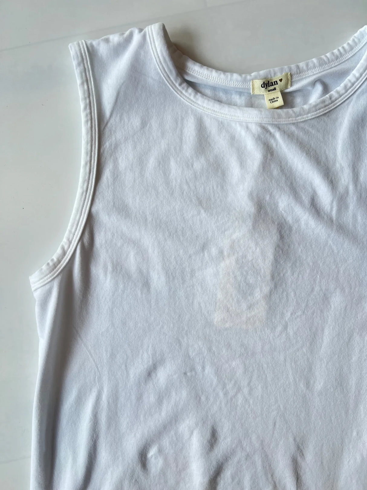 Dylan Everybody Tank - Womens White