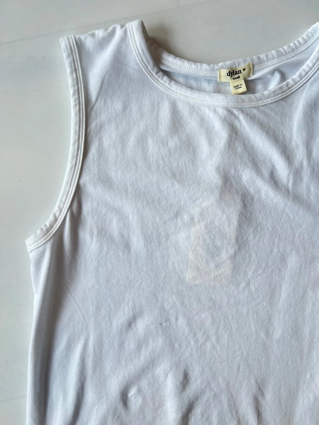 Dylan Everybody Tank - Womens White