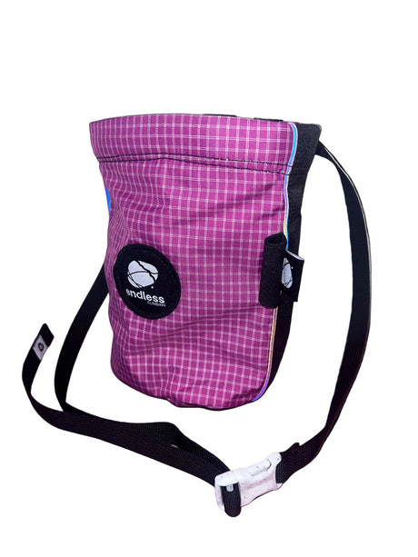 Endless Climbing Endless Ultra Chalk Bag Blackberry