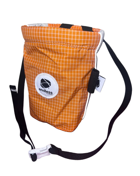 Endless Climbing Endless Ultra Chalk Bag Tangerine