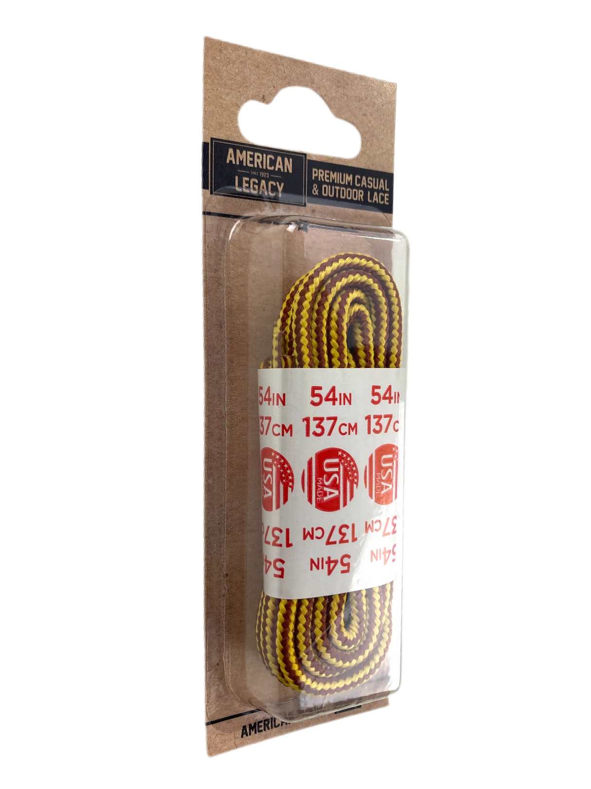 Hickory Brands American Legacy Premium Boot Laces Rawhide / 45