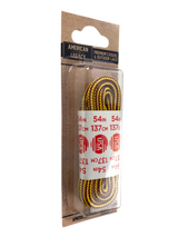 Hickory Brands American Legacy Premium Boot Laces Rawhide / 45