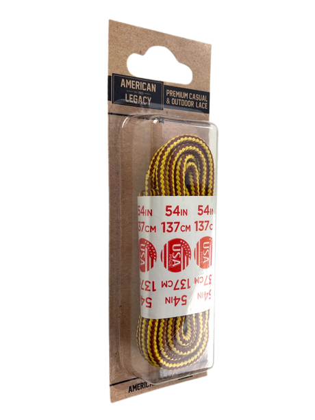 Hickory Brands American Legacy Premium Boot Laces Rawhide / 45