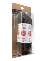 Hickory Brands American Legacy Premium Boot Laces Black/Brown / 45