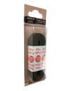 Hickory Brands American Legacy Premium Boot Laces Brown/Moss / 45