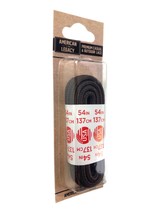 Hickory Brands American Legacy Premium Boot Laces Brown / 54