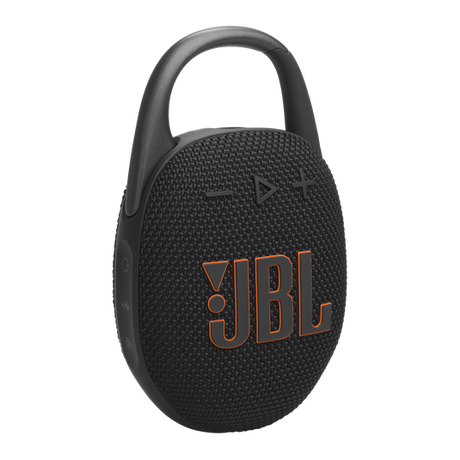 JBL Clip 5 Bluetooth Speaker Black