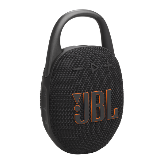 JBL Clip 5 Bluetooth Speaker Black