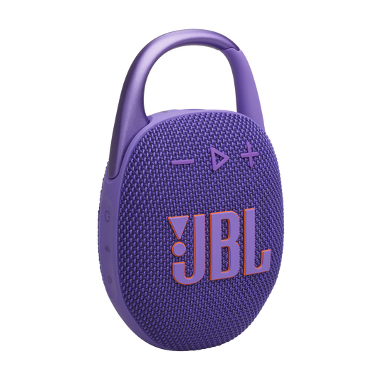 JBL Clip 5 Bluetooth Speaker Purple