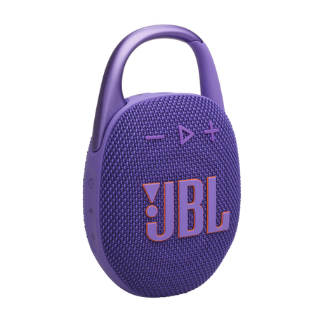 JBL Clip 5 Bluetooth Speaker Purple