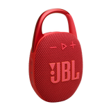JBL Clip 5 Bluetooth Speaker Red