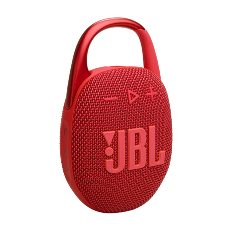 JBL Clip 5 Bluetooth Speaker Red