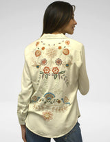 Caite Klara Long Sleeve Shirt - Womens