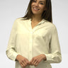 Caite Klara Long Sleeve Shirt - Womens Birch