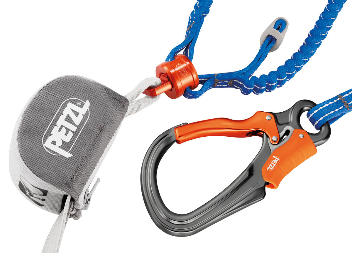 Scorpio Eashook Via Ferrata Lanyard