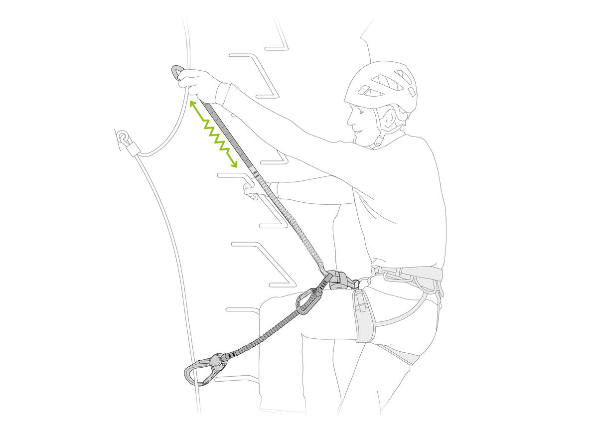 Scorpio Eashook Via Ferrata Lanyard
