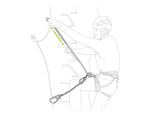 Scorpio Eashook Via Ferrata Lanyard