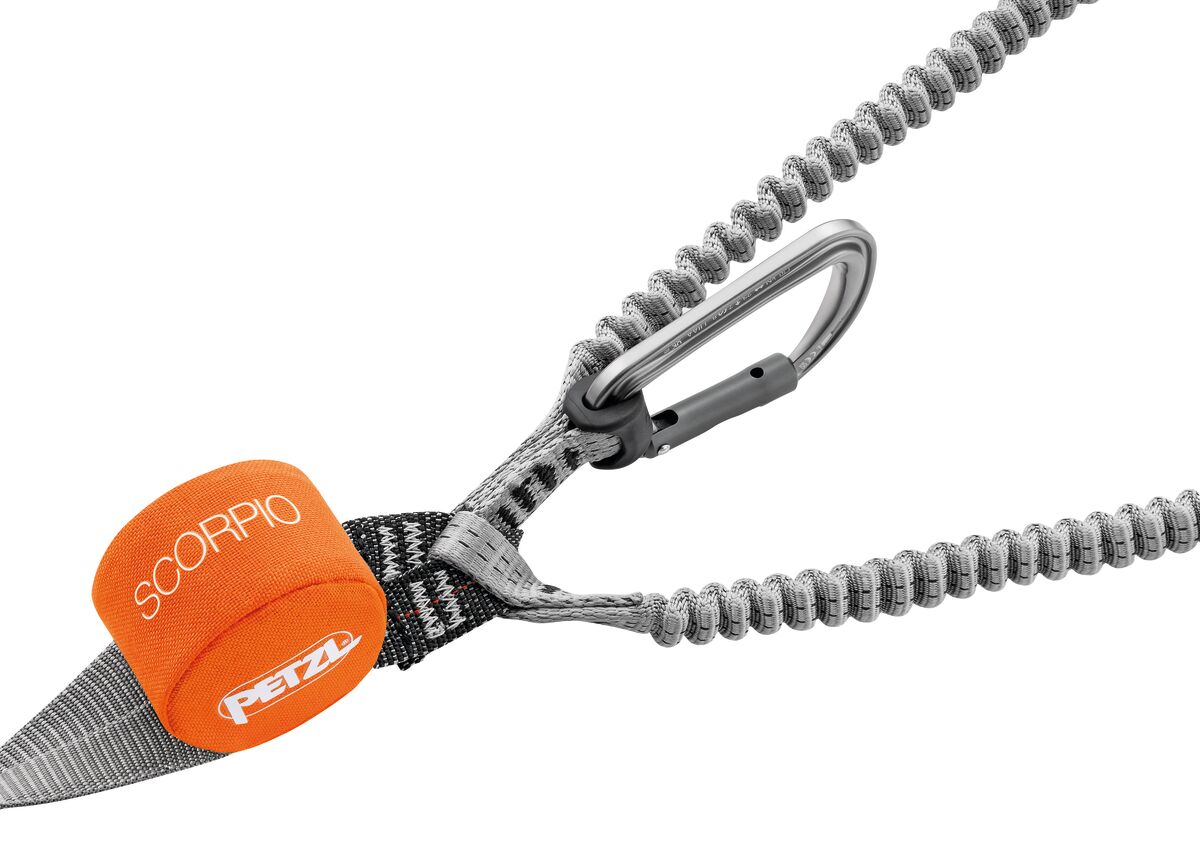 Scorpio Eashook Via Ferrata Lanyard