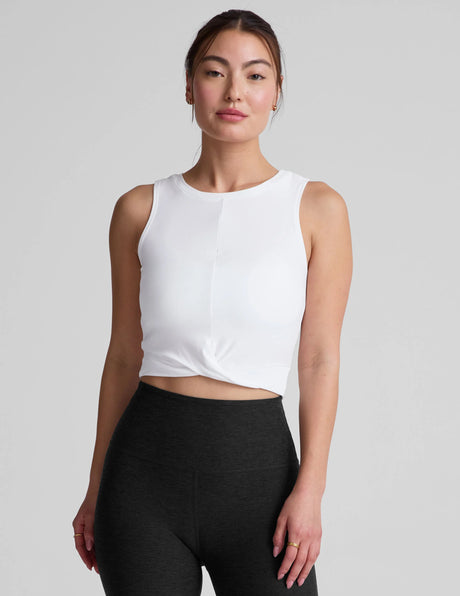 Featherweight Center Stage Cropped Tank - Women's